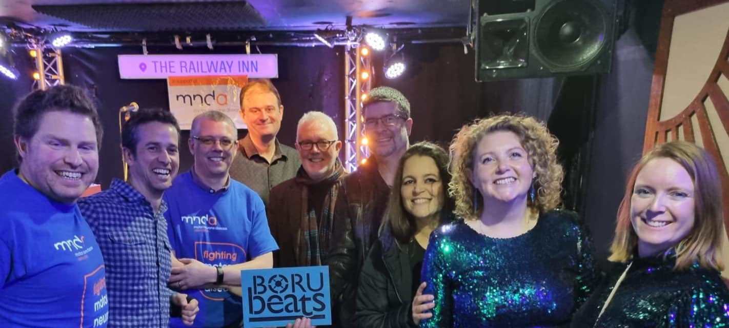 Boru Beats performing live