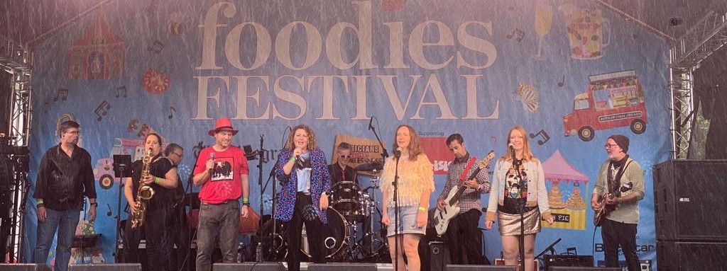 Boru Beats performing live