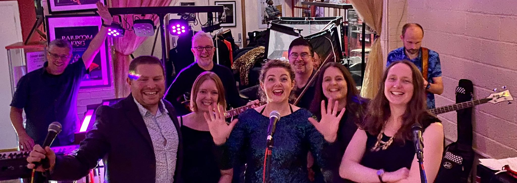 Boru Beats ready to perform