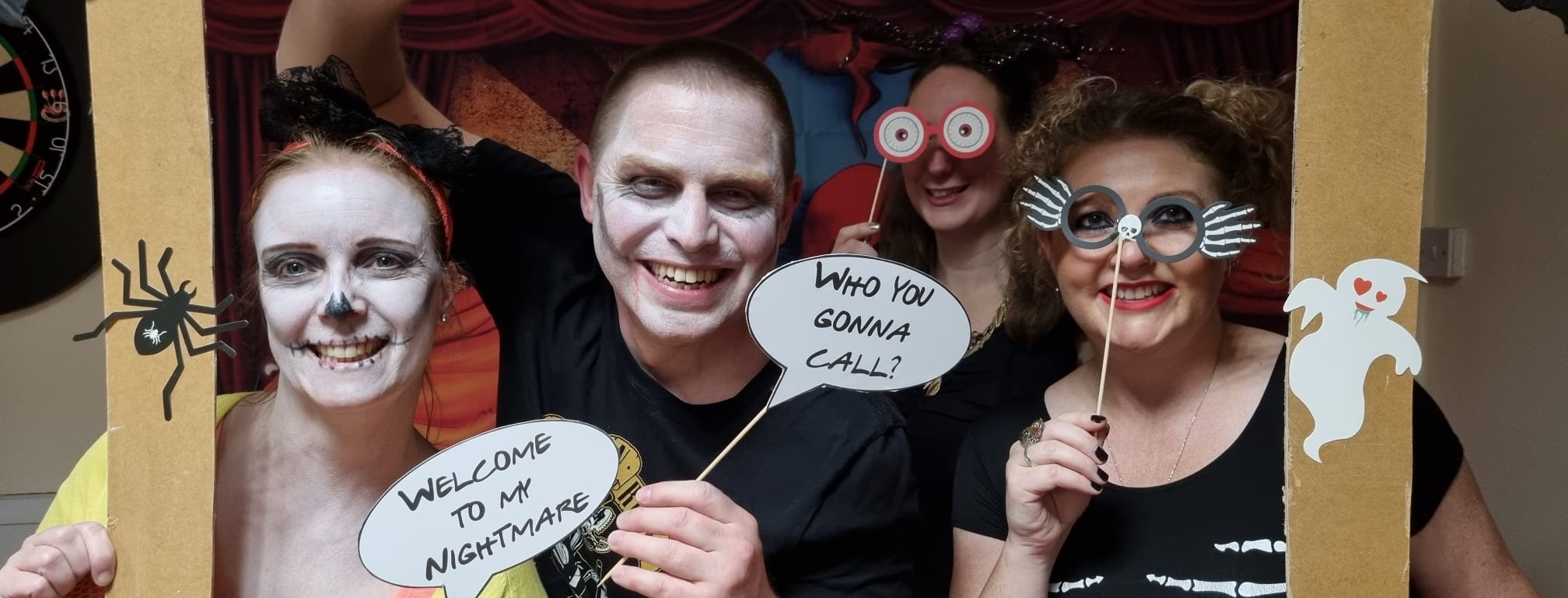 Boru Beats getting dressed up